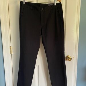 Mizzen + Main black baron performance pants